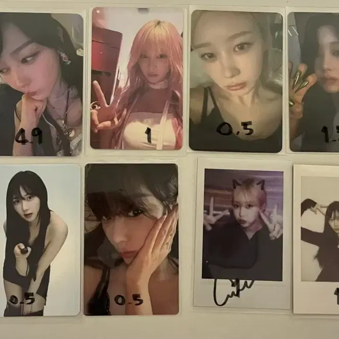 에스파 지젤 포토카드