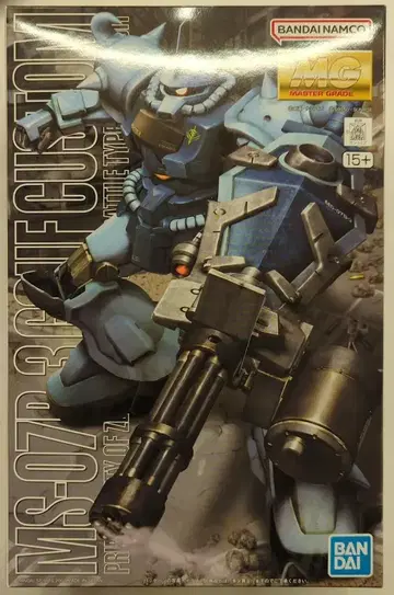 BANDAI SPIRITS MG 1/100 반다이남코판 구프 커스텀/15+ 표기