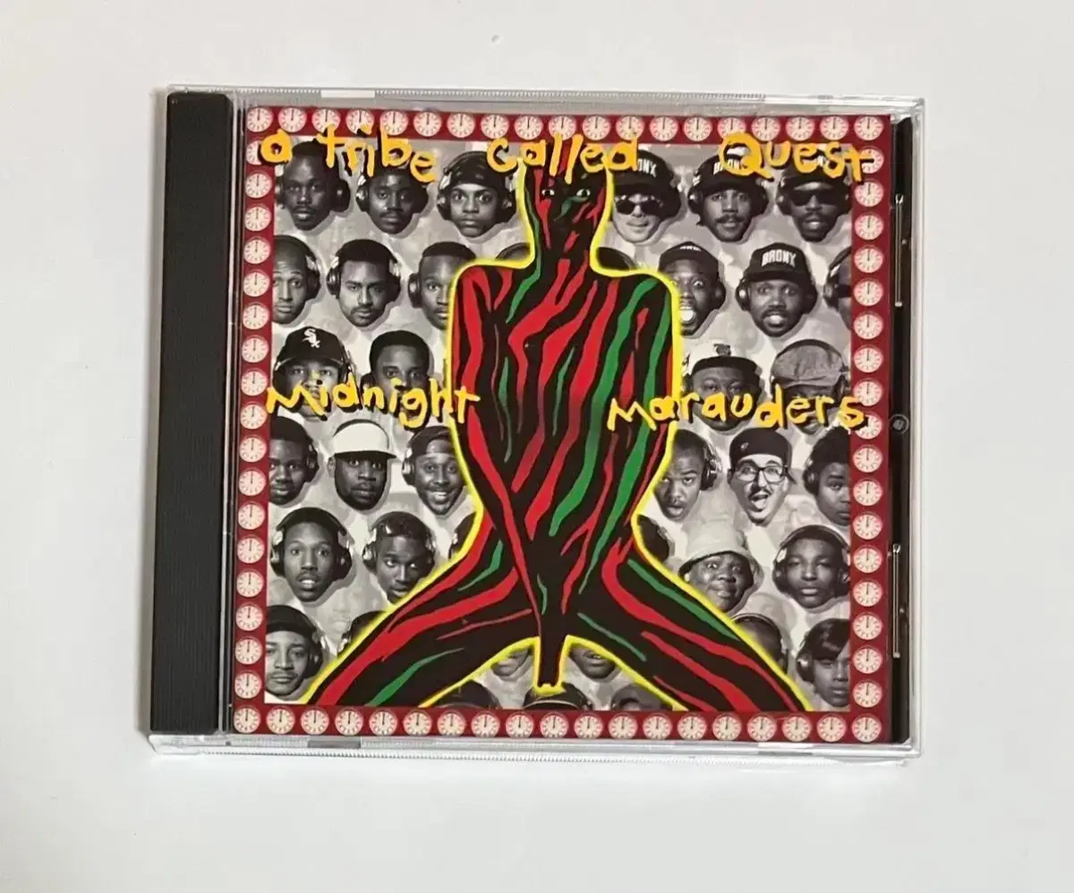 어 트라이브 콜드 퀘스트 Midnight Marauders 앨범 시디 C
