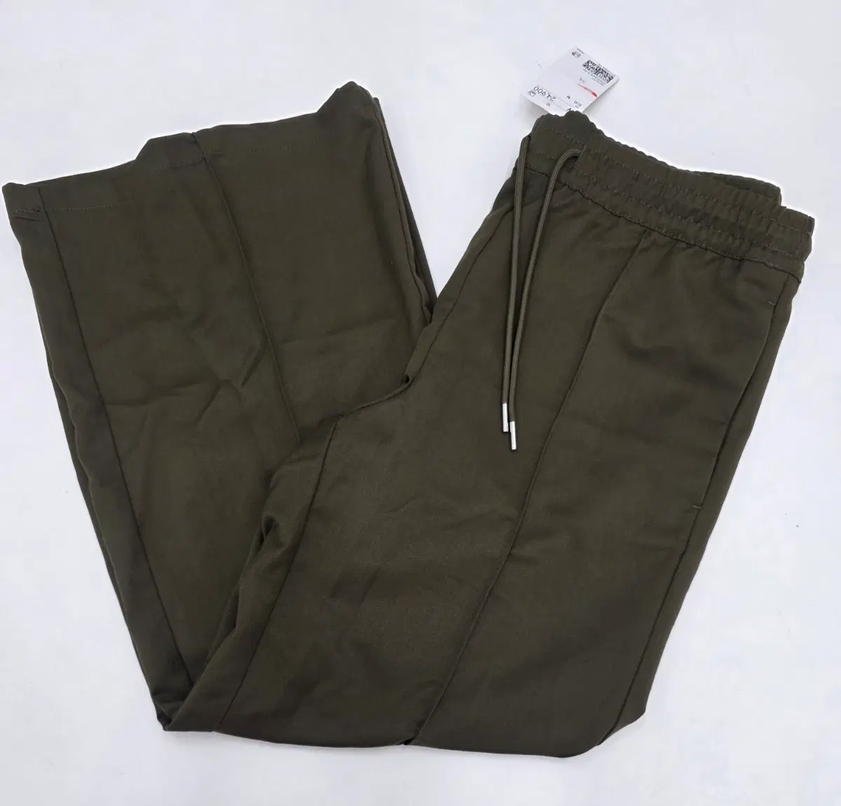 [새상품] H&M 여성 와이드 팬츠