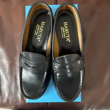 HARUTA ARVIN 로퍼 4514 블랙 23.5cm EE