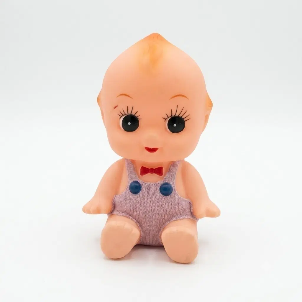 일본 큐피 레트로 인형