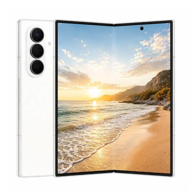 폴드8 울트라 512GB 자급제 크림색