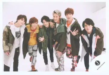 Snow Man 18-19년 JOHNNYS' King&Prince Island 집합 공식 사진 *1장
