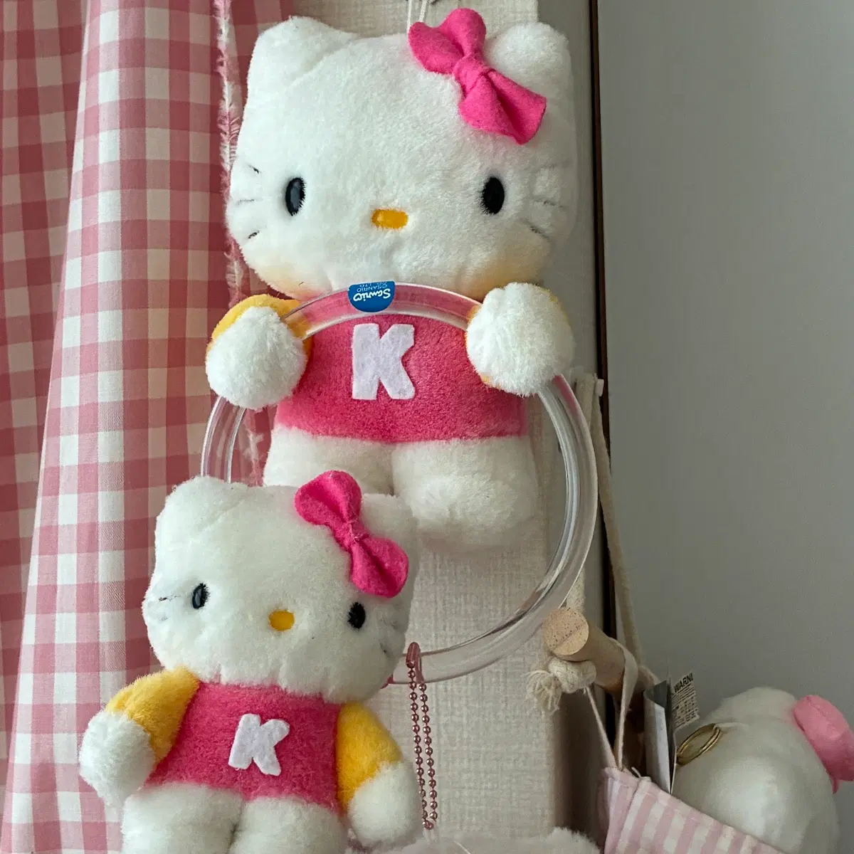 고전 키티 인형 세트