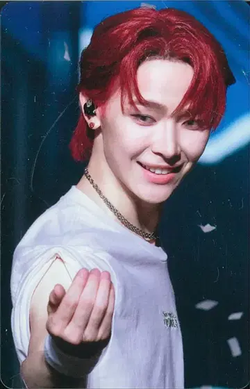 &TEAM 라이브 포토 카드 니콜라스 2024 SECOND TO NONE