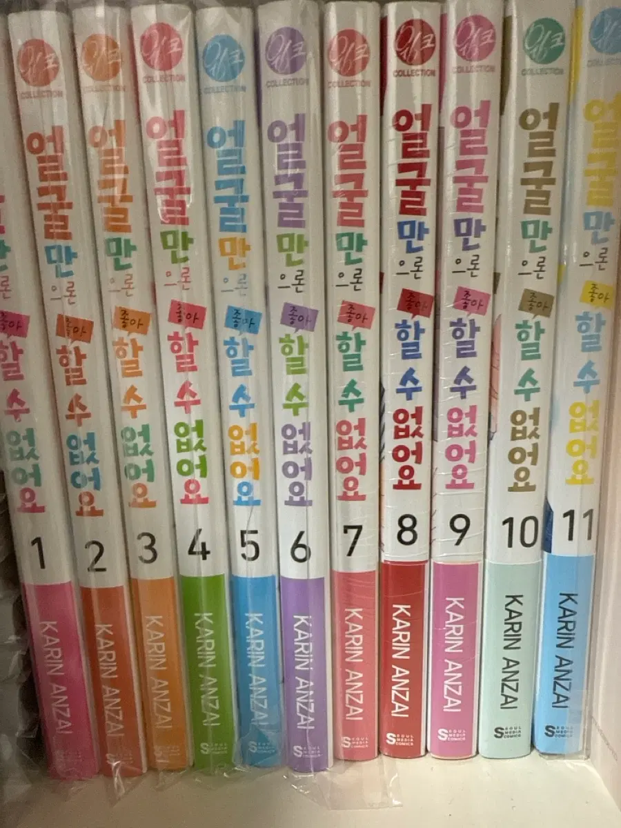 얼굴만으론 좋아할 수 없어요 1~11권