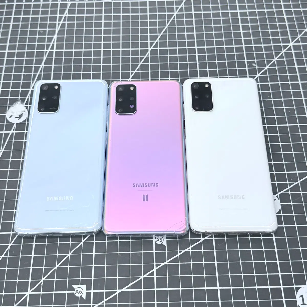 갤럭시s20,s20플러스 미파손 공기계