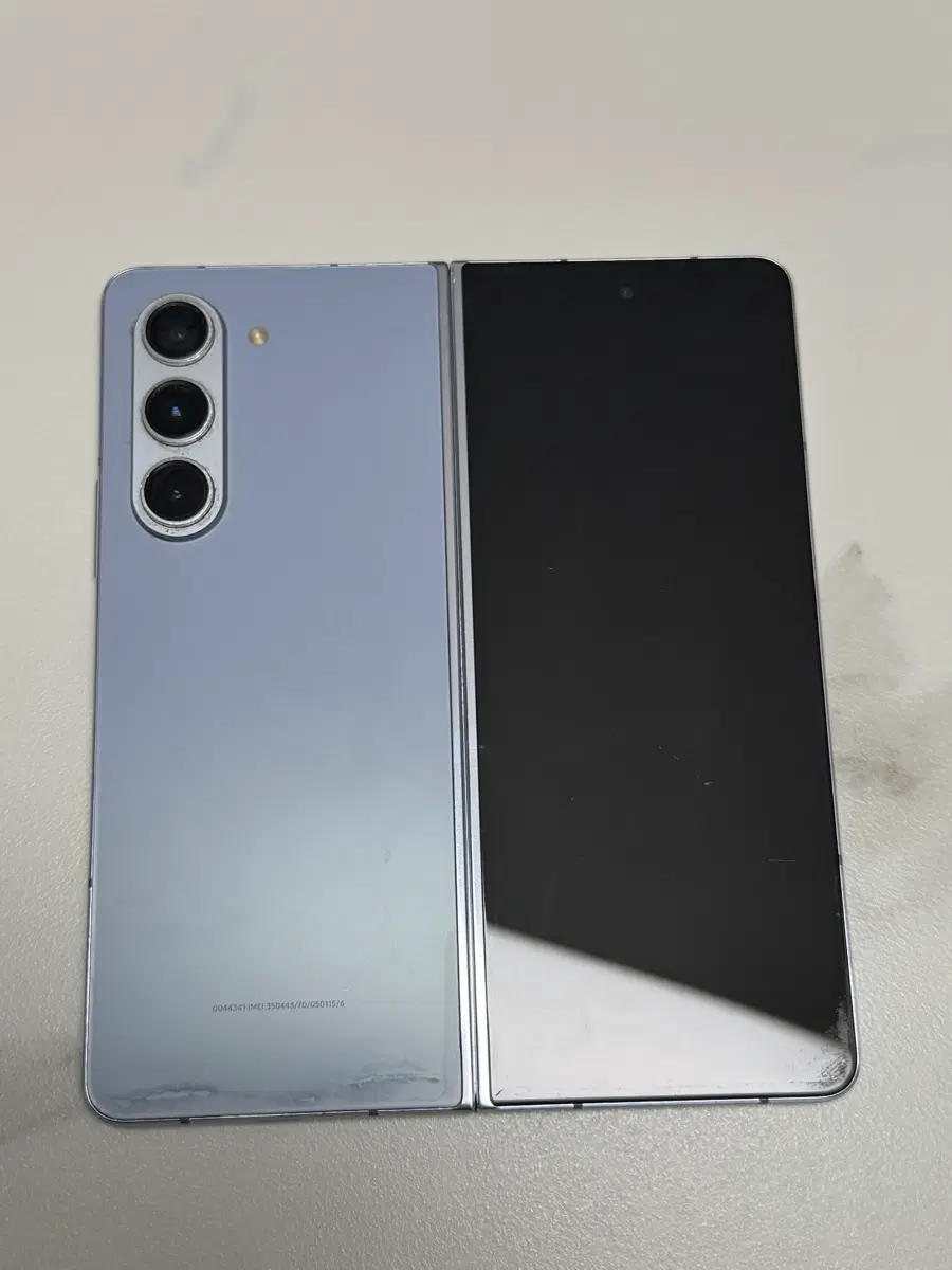 갤럭시 z폴드 5 아이스블루 256GB