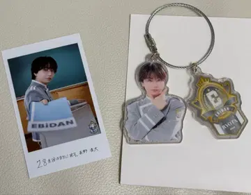 EBiDAN THE LIVE 2026 아크릴 키링 미니 사진 나가노 료타