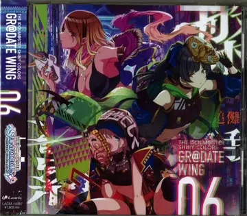 게임 CD 스트레이라이트 THE IDOLM@STER SHINY COLORS GR@DATE WING 6