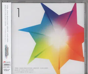 게임 CD SOLO COLLECTION -L@YERED WING/THE IDOLM@STER SHINY COLORS 1