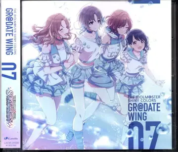 게임 CD 녹틸 THE IDOLM@STER SHINY COLORS GR@DATE WING 7