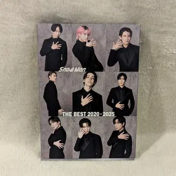 SnowMan 일반ver 초회 프레스 THE BEST 2020-2025