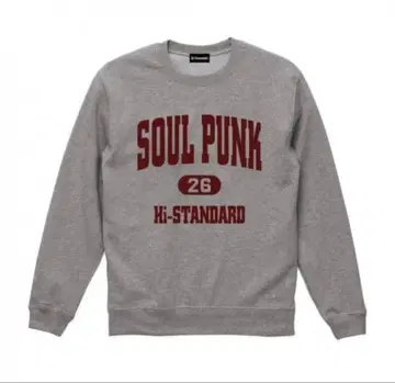 Hi-STANDARD SOUL PUNK CREW SWEAT L 맨투맨