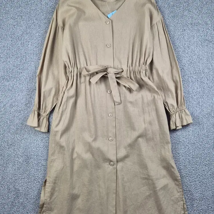 W CLOSET 린넨 원피스 ( F ) / 13233