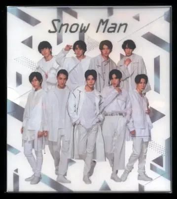 SnowMan 21년 포트레이트 시리즈 사진 앨범