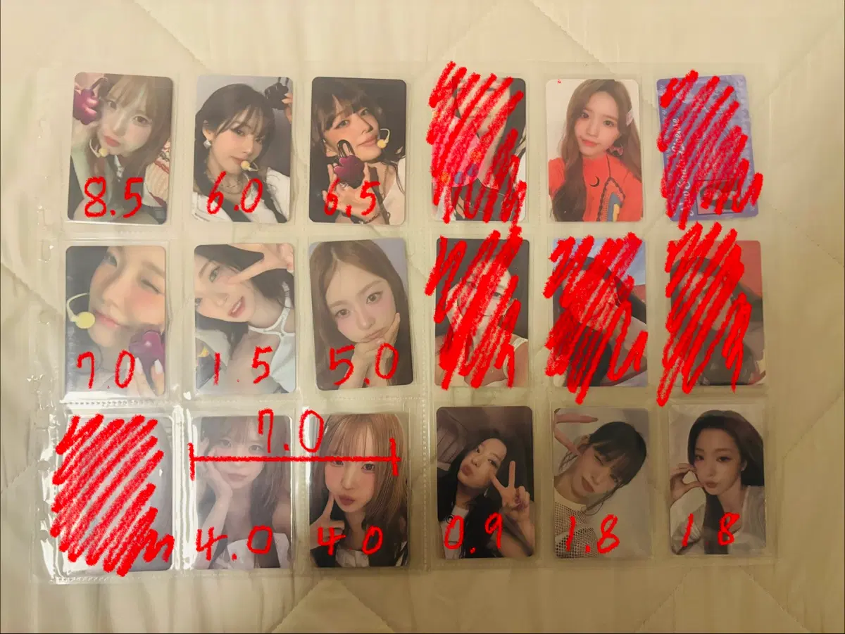 프로미스나인 포카 판매합니다 공방 모먼티카 헬라 멤버쉽 볼캡 목걸이 티셔츠