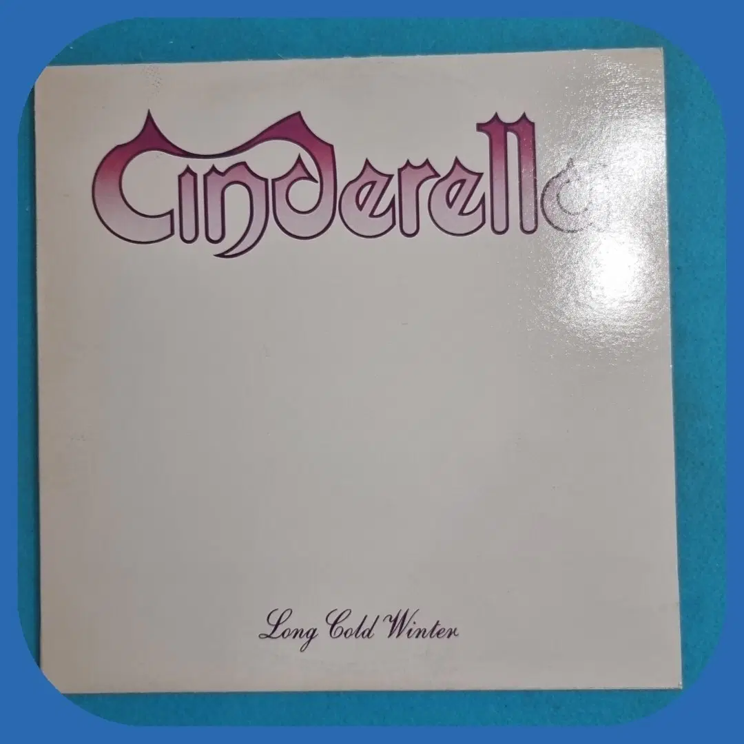 신데렐라 Long Cold Winter.LP.NM/NM