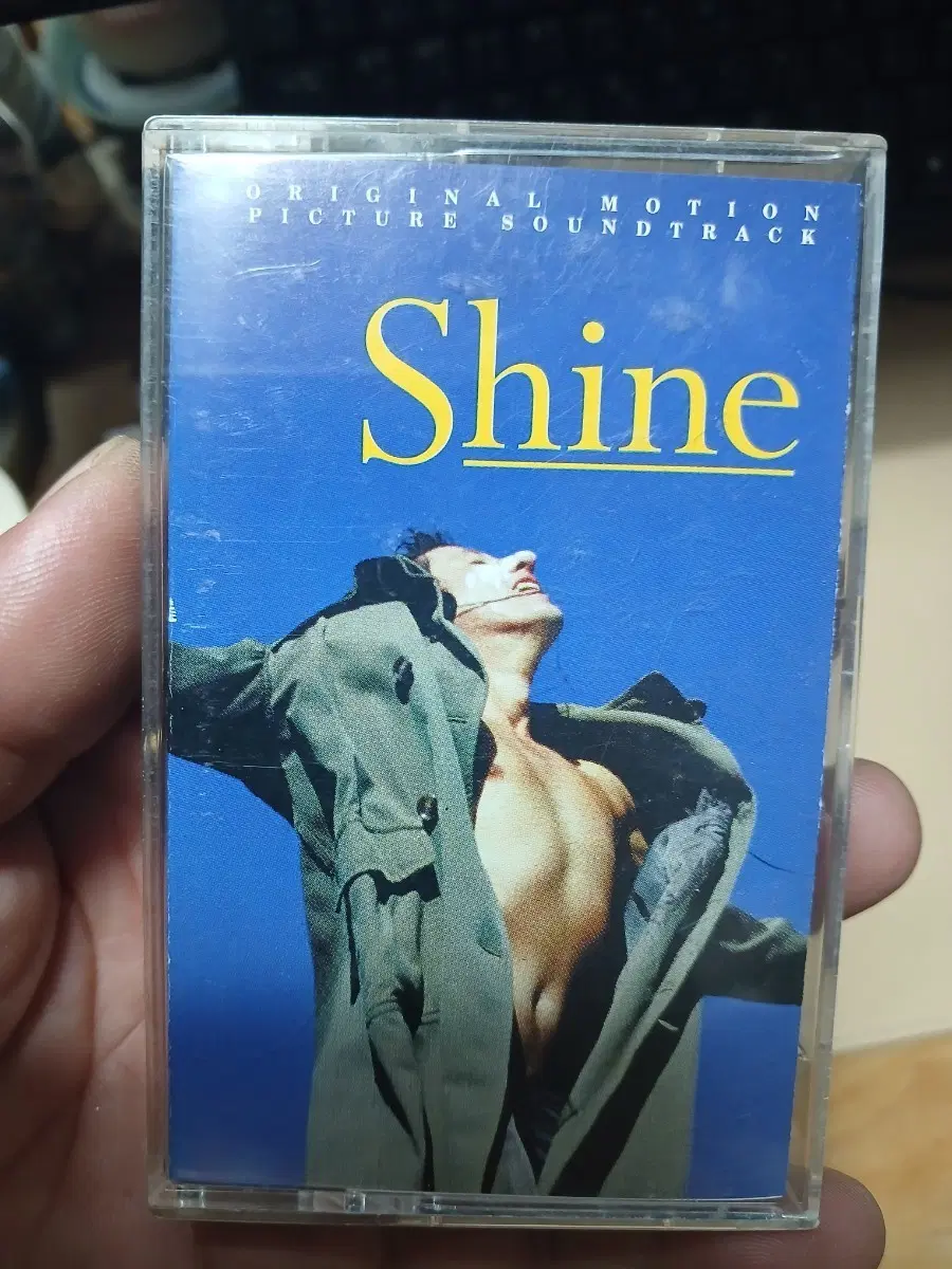 Shine 오리지널 사운드트랙 카세트 테이프