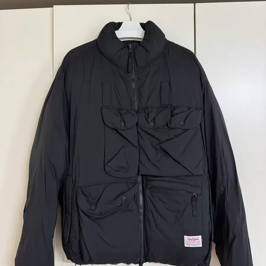 헨리코튼 스펙테이터 패딩 pioneer parka