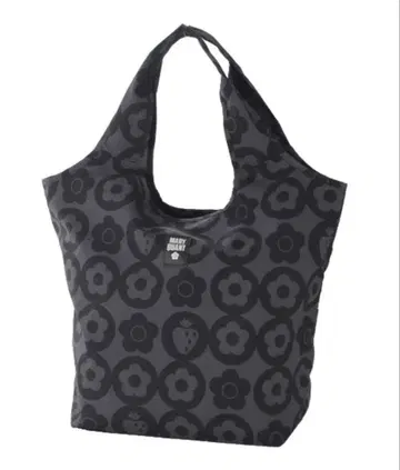 마리콴트 MARY QUANT 에코백 딸기 블랙