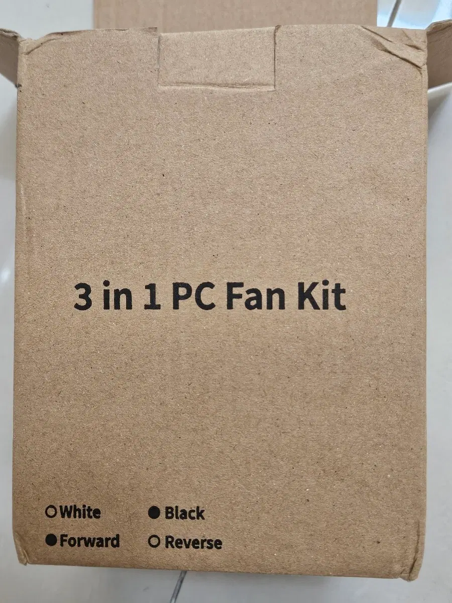 TELICER DL-1 3 in 1 PC Fan Kit 블랙