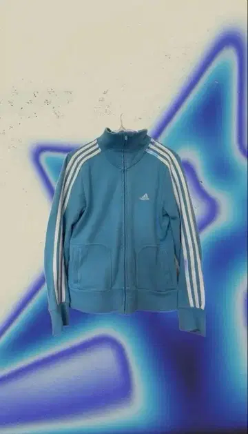 adidas 트랙 자켓 라이트 블루 y2k 실루엣 사이즈감 완벽