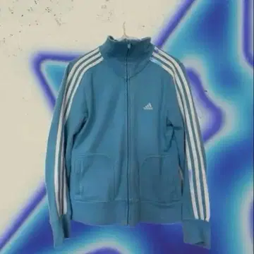 adidas 트랙 자켓 라이트 블루 y2k 실루엣 사이즈감 완벽