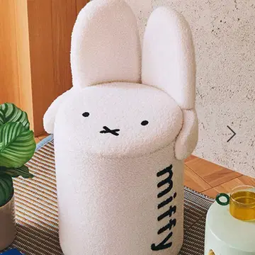 미피 스튜디오 클립 수납 스툴 의자
