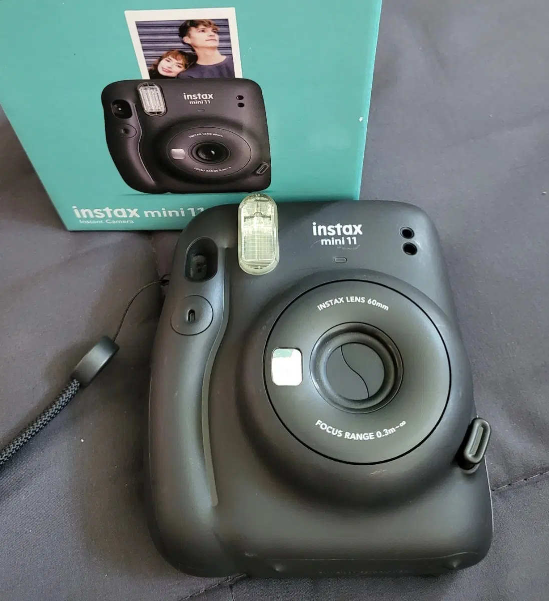 instax mini11 (챠콜그레이)