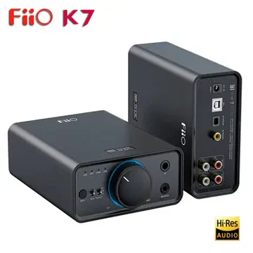 HIFIMAN Edition XS + Fiio k7 + 4.4 커스텀케이블 | 헤드폰 | 번개
