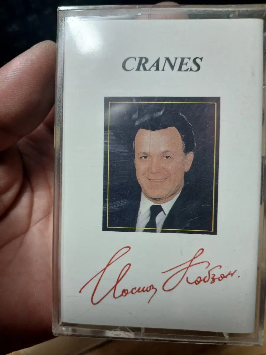 CRANES IOSIF KOBZON 앨범 카세트 테이프