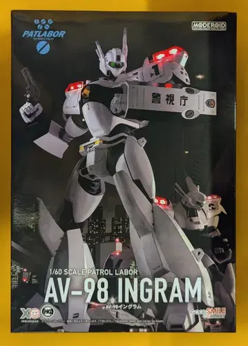 굿스마일컴퍼니 MODEROID AV-98 인그램 재판매