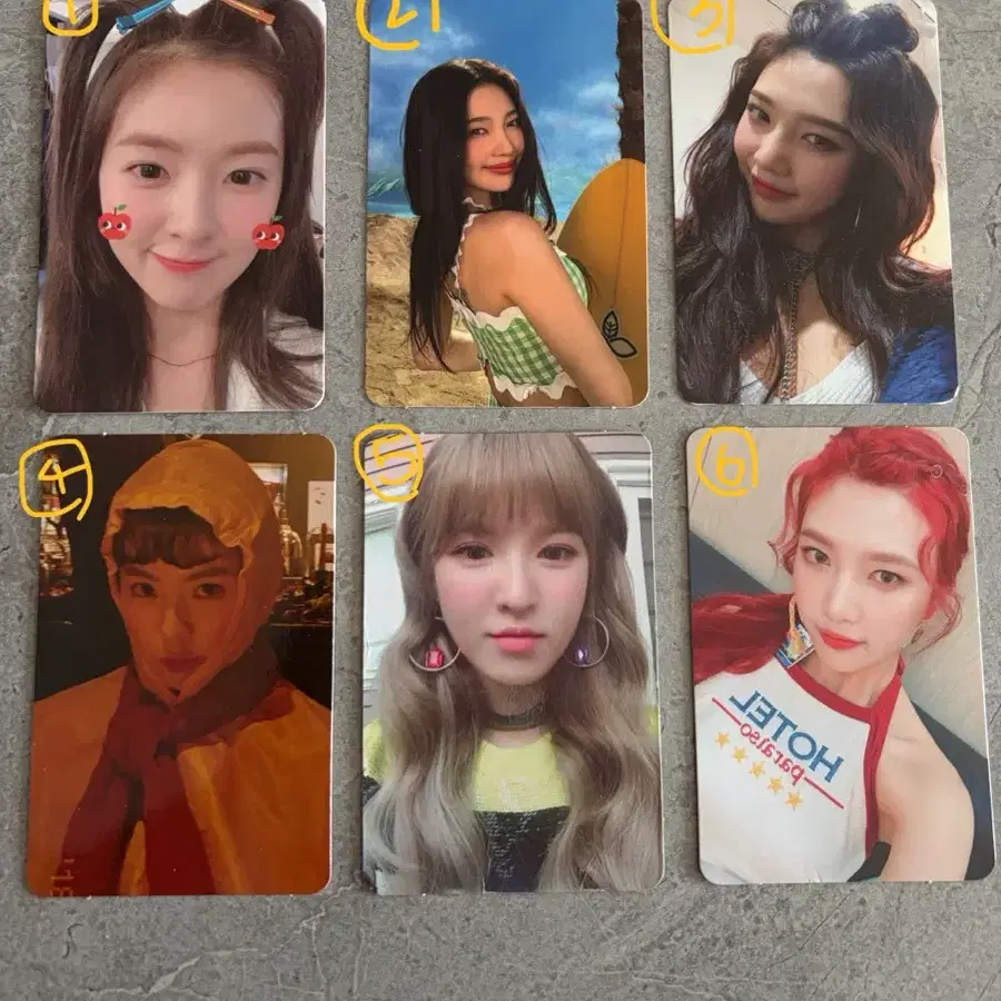 레드벨벳 포카