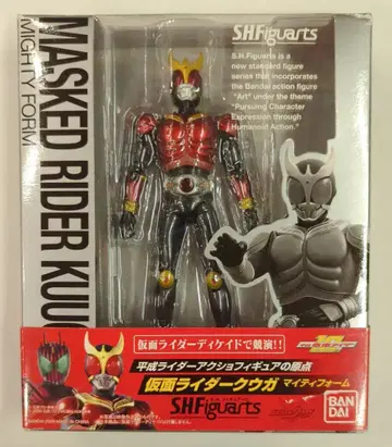 반다이 S.H.Figuarts 가면라이더 쿠우카 가면라이더 쿠우카 마이티 폼 (오비 포함)