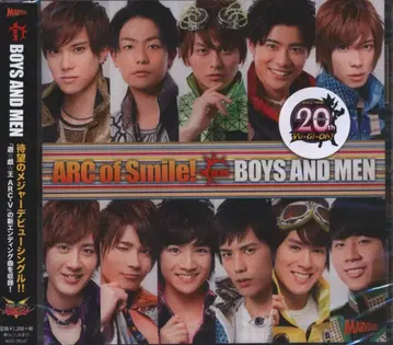BOYS AND MEN ARC of Smile!/유희왕 ARC-V [일반ver]