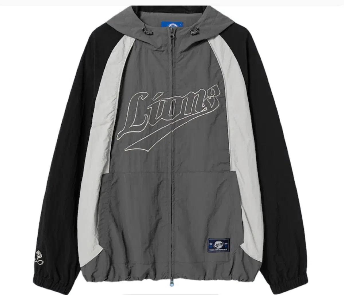 2xl 삼성라이온즈 x 에잇세컨즈 리플렉티브 후드 자켓 애쉬 판매
