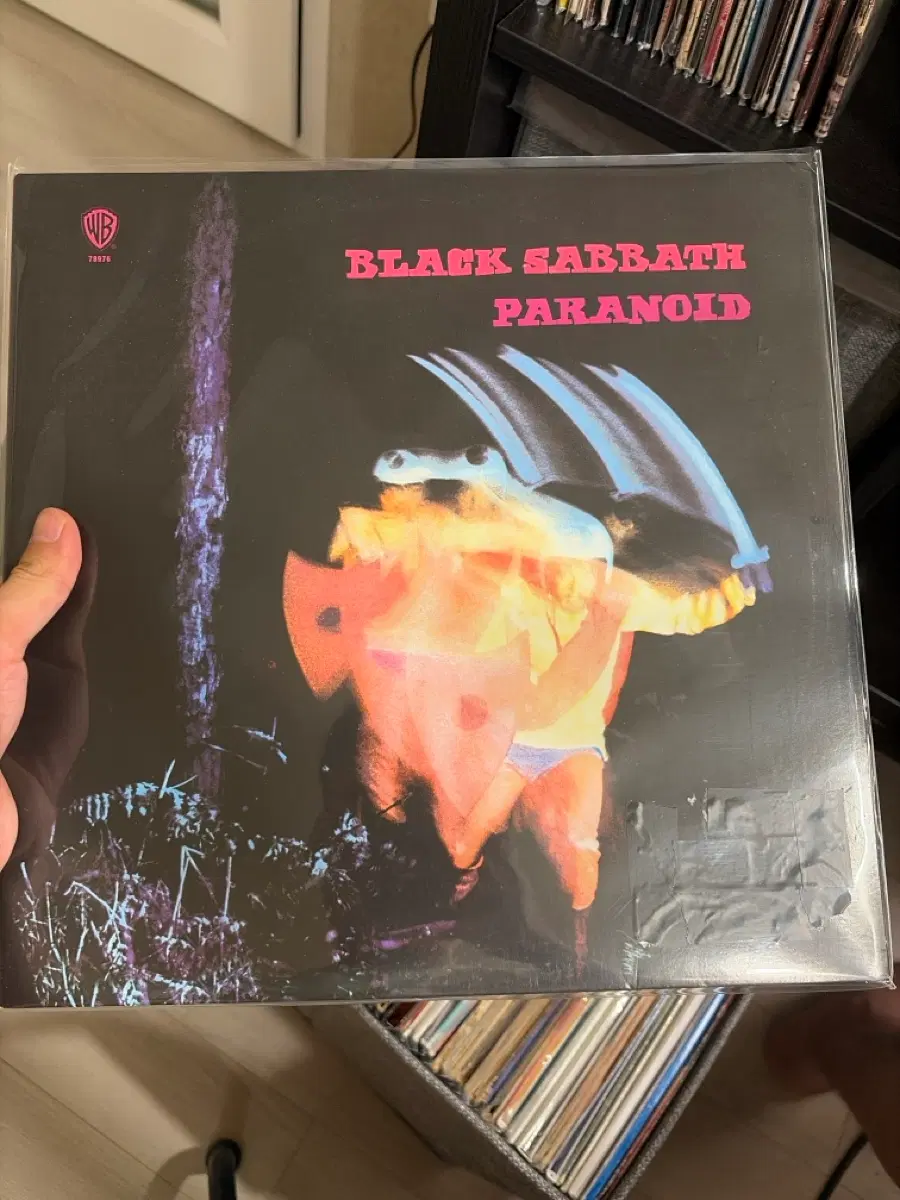 블랙 사바스 Paranoid LP 2006 us