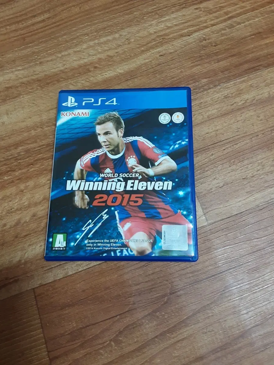 ps4 위닝2015