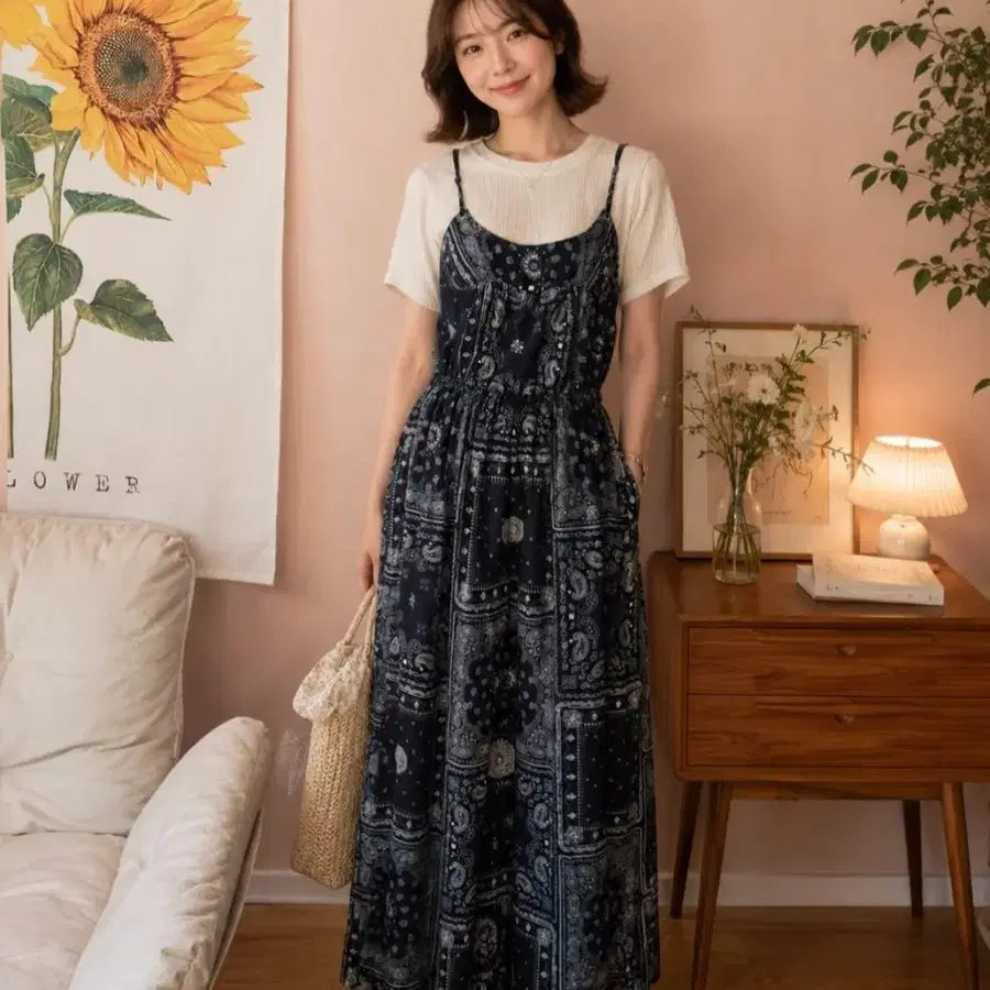 나시 점프슈트