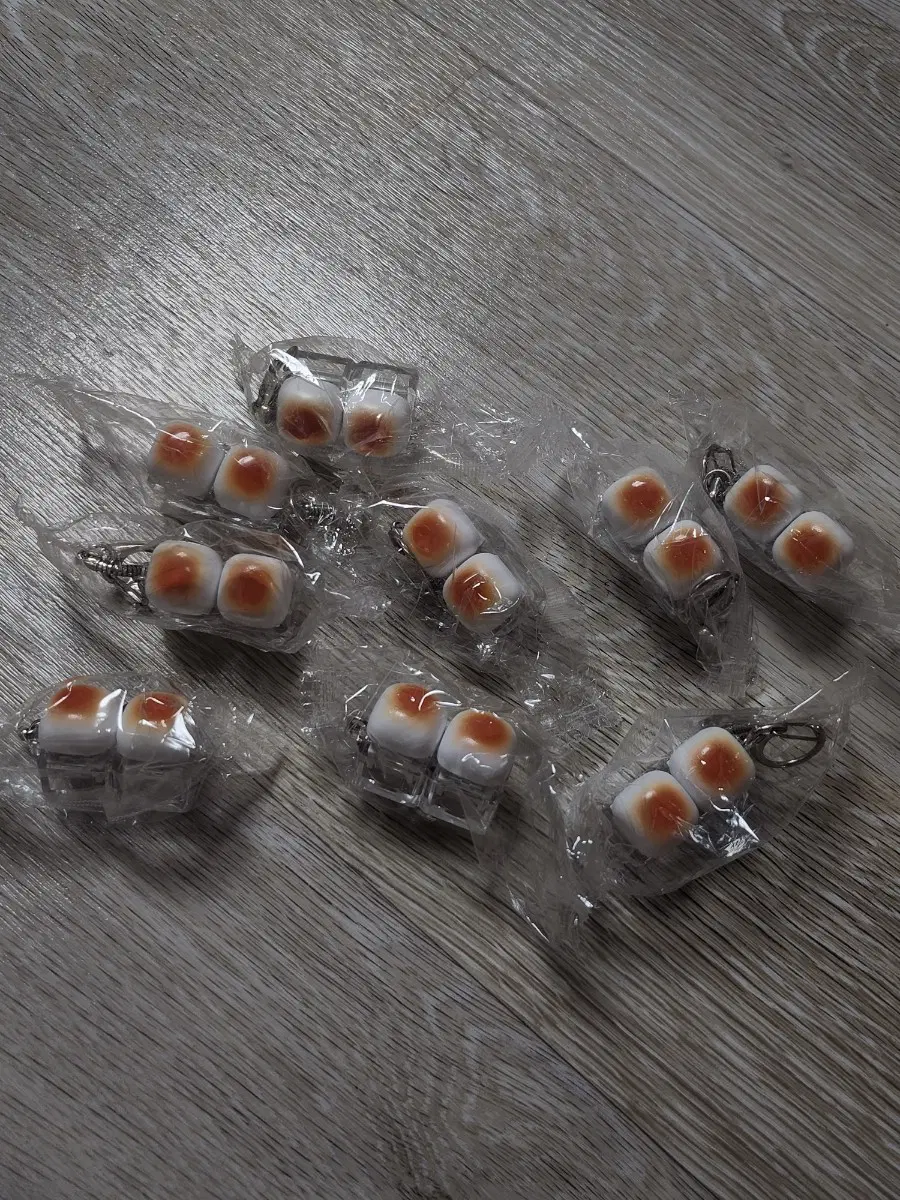 구운 식빵 키캡 열쇠고리