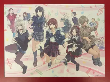 애니메이션 Blu-ray BOX 포함) 걸즈밴드크라이 럭셔리 한정판 전 7권 세트