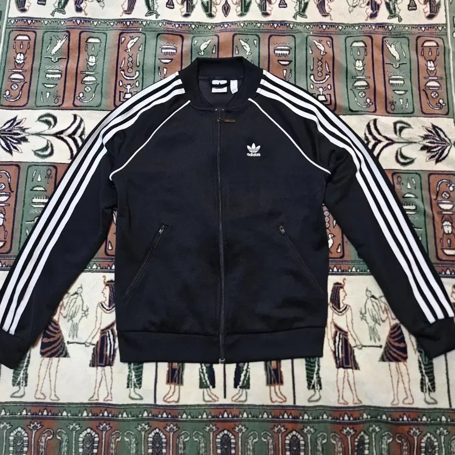 아디다스(Adidas) SST 슈퍼스타 라글란 트랙탑 저지 S size
