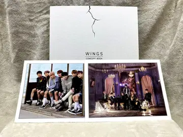 BTS BTS WINGS CONCEPT BOOK