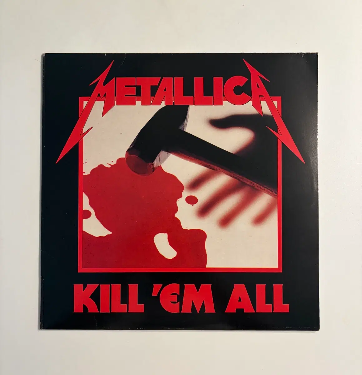 메탈리카 (Metallica) - Kill 'Em All LP