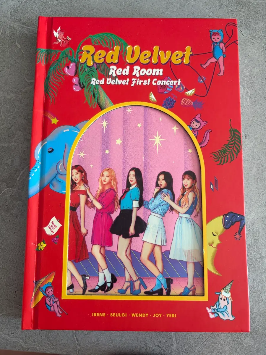 레드벨벳 레드룸 포토북
