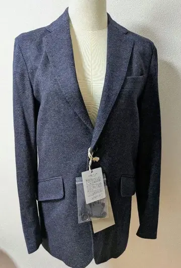 DoCLASSE 테일러드 자켓 네이비 네이비 컬러 택 포함 새상품