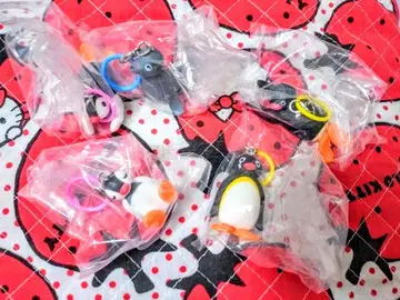 핑구 피규어 참 2 가챠 전 5종 컴플리트 PINGU