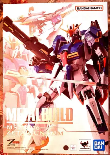 METAL BUILD MSZ-006 제타 건담
